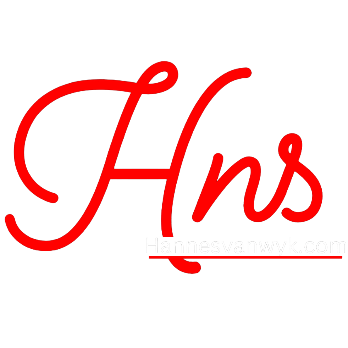 Hns – Hannes van Wyk